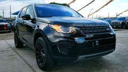 2018 Land Rover Discovery Sport SE