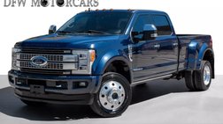 2019 Ford F-450 Super Duty Platinum