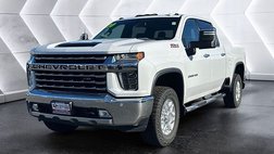 2020 Chevrolet Silverado 2500HD LTZ