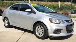 2017 Chevrolet Sonic LT Auto