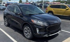 2020 Ford Escape Hybrid Titanium