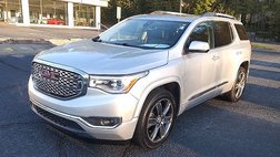 2017 GMC Acadia Denali