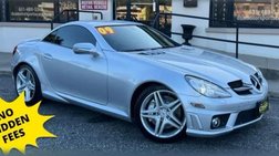 2009 Mercedes-Benz SLK-Class SLK 55 AMG