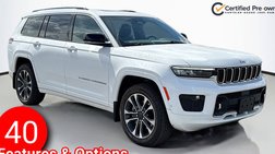 2021 Jeep Grand Cherokee L Overland