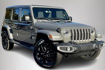2021 Jeep Wrangler Unlimited Sahara 4xe