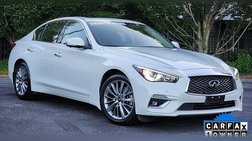 2022 Infiniti Q50 Luxe