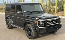 2017 Mercedes-Benz G-Class G 550