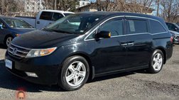 2013 Honda Odyssey Touring Elite