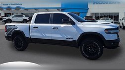 2025 Ram Ram Pickup 1500 Rebel
