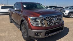 2017 Nissan Titan Platinum Reserve