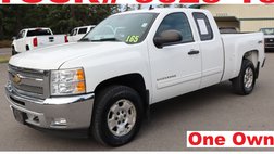 2013 Chevrolet Silverado 1500 LT