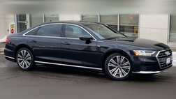2021 Audi A8 quattro 60 TFSI