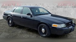 2011 Ford Crown Victoria Police Interceptor