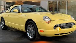 2002 Ford Thunderbird Deluxe