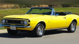 1967 Chevrolet Camaro Rotisserie Restored, Believed Matching Numbers 327 V8