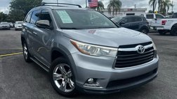 2015 Toyota Highlander Limited