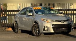 2016 Toyota Corolla S Plus