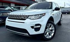 2018 Land Rover Discovery Sport HSE