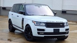 2016 Land Rover Range Rover HSE Td6
