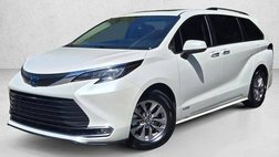 2021 Toyota Sienna XLE