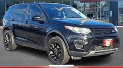 2017 Land Rover Discovery Sport SE
