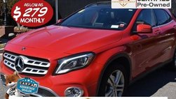 2018 Mercedes-Benz GLA-Class GLA 250 4MATIC