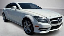 2014 Mercedes-Benz CLS-Class CLS 550