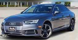 2018 Audi A4 2.0T ultra Premium Plus