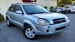 2007 Hyundai Tucson SE