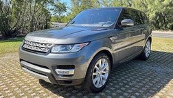 2016 Land Rover Range Rover Sport HSE