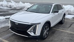 2025 Cadillac LYRIQ Luxury 1