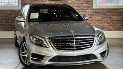 2014 Mercedes-Benz S-Class S 550