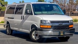 2017 Chevrolet Express LT 3500