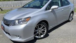 2010 Lexus HS 250h Premium