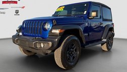 2019 Jeep Wrangler Sport