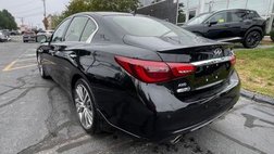 2022 Infiniti Q50 Sensory