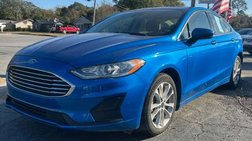 2020 Ford Fusion SE