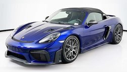 2024 Porsche 718 Boxster Spyder RS
