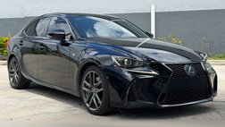 2017 Lexus IS 200t Base
