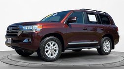 2017 Toyota Land Cruiser Base