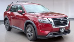 2023 Nissan Pathfinder SV