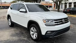 2018 Volkswagen Atlas V6 SE 4Motion