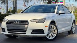 2017 Audi A4 2.0T Premium