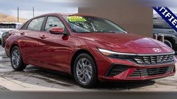 2024 Hyundai Elantra Hybrid Blue