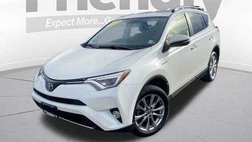2018 Toyota RAV4 Hybrid Limited
