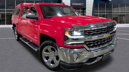 2017 Chevrolet Silverado 1500 LTZ