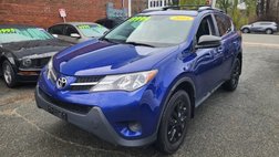 2015 Toyota RAV4 LE