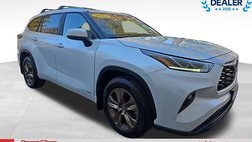 2023 Toyota Highlander Hybrid Bronze Edition