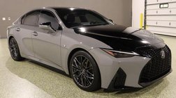 2023 Lexus IS 350 F SPORT Design