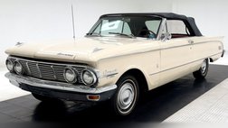 1963 Mercury Convertible